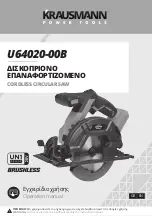 KRAUSMANN U64020-00B Operation Manual preview