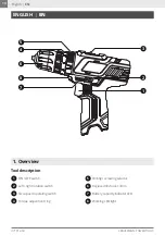 Preview for 14 page of KRAUSMANN U71012-00 Operation Manual