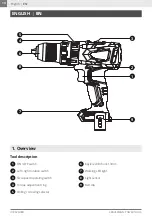 Предварительный просмотр 14 страницы KRAUSMANN U72020-00B Operation Manual