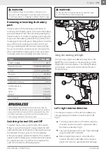 Предварительный просмотр 19 страницы KRAUSMANN U72020-00B Operation Manual