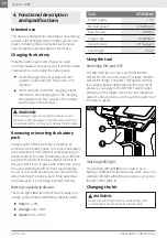 Preview for 16 page of KRAUSMANN U73012-00 Operation Manual