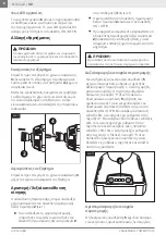 Preview for 8 page of KRAUSMANN U73020-00B Operation Manual