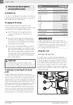 Preview for 16 page of KRAUSMANN U73020-00B Operation Manual