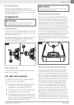 Preview for 17 page of KRAUSMANN U73020-00B Operation Manual