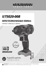 KRAUSMANN U75020-00B Operation Manual preview