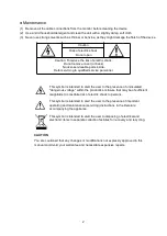 Preview for 4 page of Krautli 5609179185300 Operating Instructions Manual