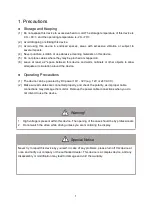 Preview for 3 page of Krautli 5609179185386 Operating Instructions Manual