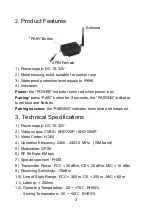 Предварительный просмотр 5 страницы Krautli RVA 480HDWR Operating Instructions Manual