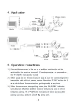 Предварительный просмотр 6 страницы Krautli RVA 480HDWR Operating Instructions Manual