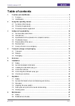 Предварительный просмотр 3 страницы Krautzberger 200-0148 Operating Instructions Manual