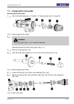 Предварительный просмотр 27 страницы Krautzberger 200-0151 Operating Instructions Manual