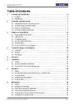 Предварительный просмотр 3 страницы Krautzberger 200-0415 Operating Instructions Manual