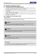 Предварительный просмотр 7 страницы Krautzberger 200-0415 Operating Instructions Manual