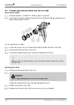 Предварительный просмотр 32 страницы Krautzberger 200-0415 Operating Instructions Manual