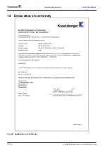 Предварительный просмотр 46 страницы Krautzberger 200-0415 Operating Instructions Manual