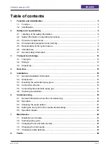 Предварительный просмотр 3 страницы Krautzberger A 10 Operating Instructions Manual