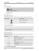 Preview for 8 page of Krautzberger HS-25/2K Operating Instructions Manual