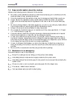 Preview for 26 page of Krautzberger HS-25/2K Operating Instructions Manual