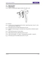 Preview for 27 page of Krautzberger HS-25/2K Operating Instructions Manual