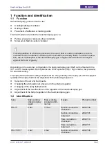 Preview for 5 page of Krautzberger HS 25 HV1 Operating Instructions Manual