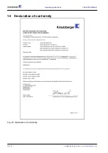 Preview for 52 page of Krautzberger HS 25 HV1 Operating Instructions Manual