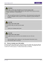 Preview for 25 page of Krautzberger KS 5 Operating Instructions Manual