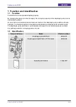 Предварительный просмотр 5 страницы Krautzberger MP-520 Operating Instructions Manual