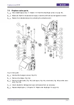 Предварительный просмотр 31 страницы Krautzberger MP-520 Operating Instructions Manual