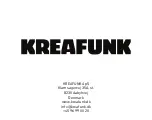 Preview for 44 page of KREAFUNK aBEAN Operation Manual