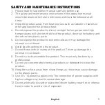 Предварительный просмотр 5 страницы KREAFUNK aVIBE Operation Manual