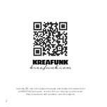 Предварительный просмотр 2 страницы KREAFUNK aWEAR Operation Manual