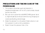 Preview for 14 page of KREAFUNK toCHARGE MINI Operation Manual