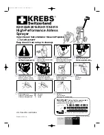 KREBS K2015 Owner'S Manual preview