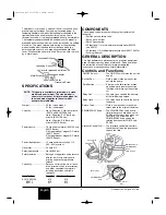 Preview for 4 page of KREBS K2015 Owner'S Manual