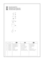 Preview for 3 page of KREBS K25T Operating Instructions Manual