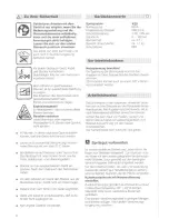 Предварительный просмотр 6 страницы KREBS K25T Operating Instructions Manual