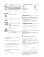 Preview for 9 page of KREBS K25T Operating Instructions Manual