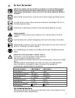 Предварительный просмотр 3 страницы KREBS LM25 (K25T-L) Operating Instructions Manual