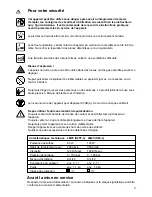 Предварительный просмотр 9 страницы KREBS LM25 (K25T-L) Operating Instructions Manual