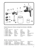 Предварительный просмотр 15 страницы KREBS LM25 (K25T-L) Operating Instructions Manual