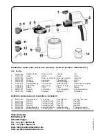 Предварительный просмотр 16 страницы KREBS LM25 (K25T-L) Operating Instructions Manual