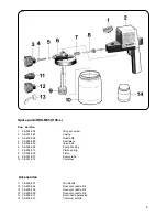 Предварительный просмотр 6 страницы KREBS LM25 Operating Instructions Manual