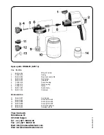 Предварительный просмотр 7 страницы KREBS LM25 Operating Instructions Manual