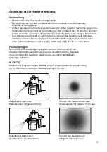 Предварительный просмотр 3 страницы KREBS Tex-2 Operating Instructions Manual