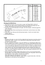 Preview for 5 page of KREBS Tex-2 Operating Instructions Manual