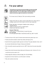 Preview for 8 page of KREBS Tex-2 Operating Instructions Manual