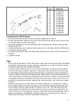 Предварительный просмотр 11 страницы KREBS Tex-2 Operating Instructions Manual