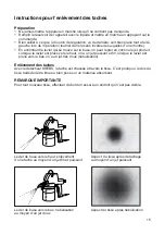 Предварительный просмотр 15 страницы KREBS Tex-2 Operating Instructions Manual