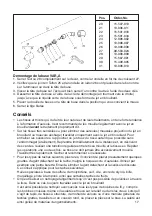 Предварительный просмотр 17 страницы KREBS Tex-2 Operating Instructions Manual