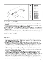 Предварительный просмотр 29 страницы KREBS Tex-2 Operating Instructions Manual